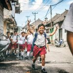 Belajar Tatap Muka Minahasa Ilustrasi-Para siswa merindukan untuk bisa kembali belajar di sekolah mereka.
