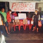 Ilustrasi-Posko bencana banjir bandang di Mitra.