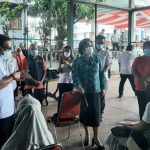 Kegiatan pencanangan vaksinasi Covid-19 bagi ibu hamil di Bitung.(ist) Kegiatan pencanangan vaksinasi Covid-19 bagi ibu hamil di Bitung.(ist)