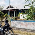 Kondisi SMP Negeri 4 Modayag di Mooat Boltim memprihatinkan.