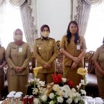 Kunjungan Kerja Kepala Dinas PP dan PA Provinsi Sulawesi Utara, ke Kotamobagu.