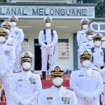 Lanal Melonguane Gelar Upacara Peringati HUT ke-76 TNI AL.