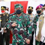 Panglima TNI, Ketua BNPB serta Gubernur Sulut Panglima TNI, Ketua BNPB serta Gubernur Sulut