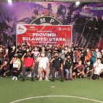 Pengurus Provinsi ESI Sulut memberikan mensupport kepada tim tim yang berjuang meraih tiket ke PON XX Papua.