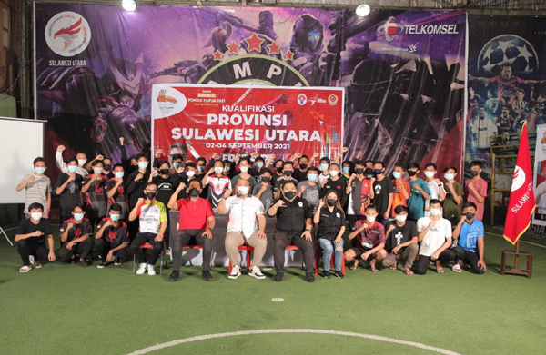 Pengurus Provinsi ESI Sulut memberikan mensupport kepada tim tim yang berjuang meraih tiket ke PON XX Papua.