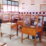 Tatap muka terbatas mulai diberlakukan di SMKN 1 Kaidipang, Bolmong Utara.