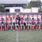 Tim Sepakbola Pelatda PON Sulut.