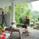 Walikota saat menghadiri sosialisasi IID.