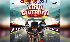 Lomba balap sepeda The Ultimate Minut Criterium 2022 digelar Pemkab Minahasa Utara dan ISSI