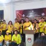 Partai Golkar Minahasa Utara saat mendaftarkan bakal Caleg di KPU.