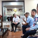 Lanud Sam Ratulangi bersama Bupati Minut