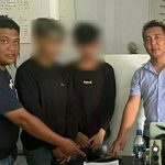 Kuasai Sajam Pisau Penikam 2 Pemuda ini Diamankan Tim Resmob Polres Bitung
