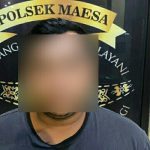 Resmob Polsek Maesa Amankan Pelaku Penganiayaan di Bitung Barat