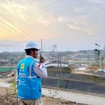 Petugas PLN siap untuk mengamankan pasokan listrik di IKN Nusantara selama masa pembangunan