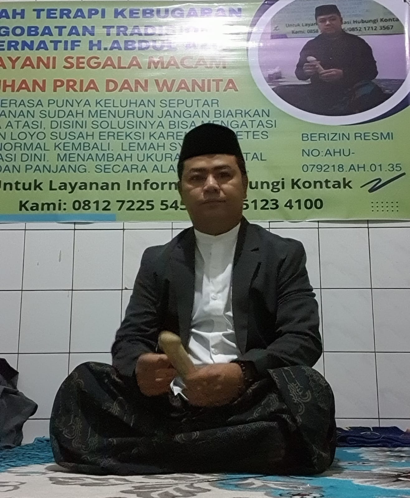 Pusat Pengobatan Alat Vital Di Surabaya H.Abdulazis 1