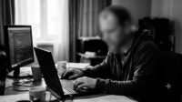 Ilustrasi--Scammer online