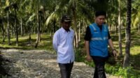 Jalan Tani PLN Pangkas Biaya, Senyum Petani Desa Suka Damai Merebak
