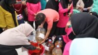 PIKK PLN UP3 Tolitoli Peduli Lingkungan, Gelar Eco-Enzyme dan Showcase Pemasaran