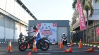 Safety riding competition