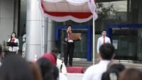Upacara Hari Lahir Pancasila di BRI Region 16 Manado, Senin pagi