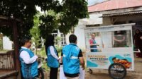YBM PLN UP3 Kotamobagu Salurkan Bantuan Gerobak Cahaya Demi Dorong Kemandirian UMKM
