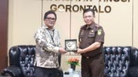 GM PLN UID Suluttenggo Audiensi Dengan Kajati Gorontalo Bahas Program Strategis Kelistrikan