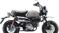 Honda Monkey-Pearl-Cadet-Grey