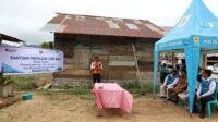 PLN UP3 Kotamobagu Terangi Enam Rumah Warga di HUT Kabupaten Bolaang Mongondow Timur ke-18