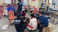 PLN UP3 Luwuk Perkuat Ekosistem Green Energy Melalui Program TJSL, Bekali Siswa SMKN 2 Luwuk Kompetensi Konversi Kendaraan Listrik