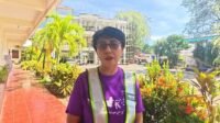 Yosephine Samiran, Kepala Sekolah SMA Katolik Santo Thomas Aquino Manado