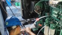 PLN Terus Mengupayakan Pemulihan Pasokan Listrik di Pulau Bunaken