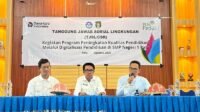 Semangat HUT RI ke-81, PLN Dorong Digitalisasi Pendidikan di SMP Negeri 1 Palu Lewat Program TJSL