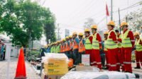 PLN UP3 Gorontalo Teguhkan Komitmen Keandalan Layanan Melalui Apel Gelar Peralatan dan Pasukan